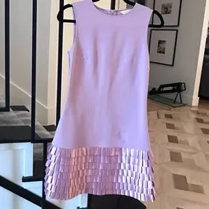 light pink hoco dress short Pink Tulle Sequin Short Prom Dress, Pink Homecoming Dress US 8 / Pink